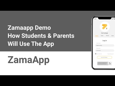 ZamaApp: School Management App