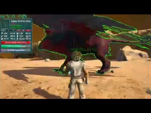 ark powerful apex griffin taming : ark primal fear : ark survival evolved : ep- 12