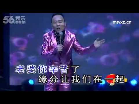 Cám ơn vợ (Lǎo pó nǐ xīn kǔ liǎo - 老婆你辛苦了) - Kỳ Long