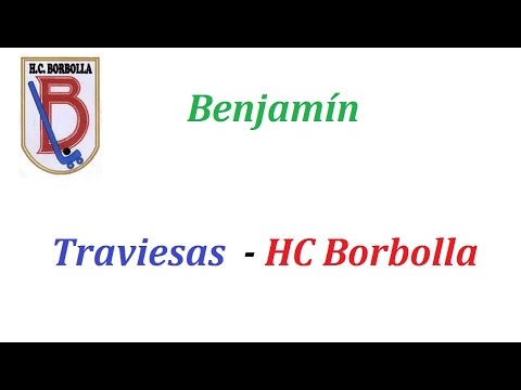 2014.Traviesas - HC Borbolla.Benjamin 2014