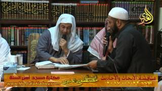 مناقشة الأبحاث والأحاديث بمكتبة مسجد أهل السنة بمنية سمنود 22 01 2017  6