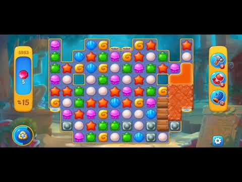 Fishdom 5983 Hard Level - NO 💣🧨💥