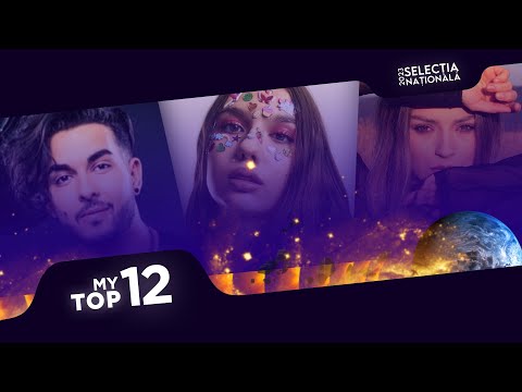 🇷🇴 Selectia Nationala 2023 | My Top 12 | Comments & Ratings (Eurovision 2023)