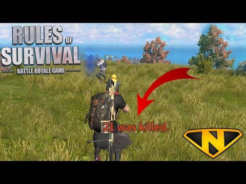 Fighting Everything! (Rules of Survival: Battle Royale #45)