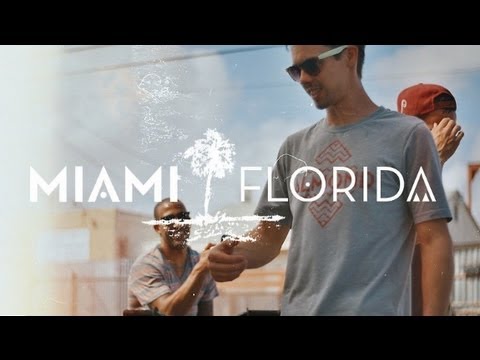 Almond Footwear Miami BMX Trip