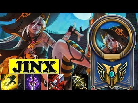 Jinx Montage 37 - Best Jinx Plays