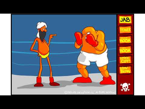 [HD] Joe Cartoon - 2001 Osama sissy fight