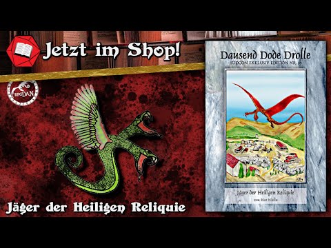 Jäger der heiligen Reliquie |Abenteuer für MIDGARD SüdCon Edition [Chryseia]