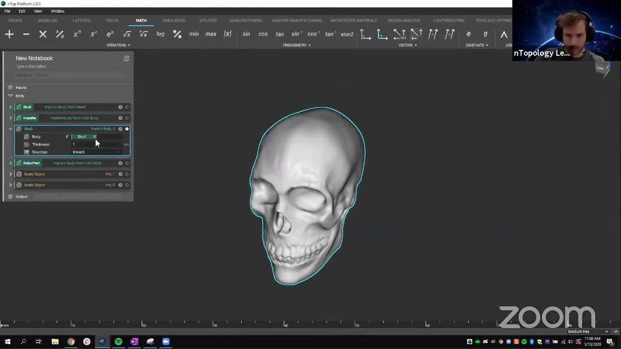 nTop Live: Variable Shelling Operations that Never Fail
