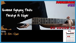 Hosanna Ngayong Pasko - Parokya Ni Edgar (With Vocals) (Guitar Cover With Lyrics &amp; Chords)