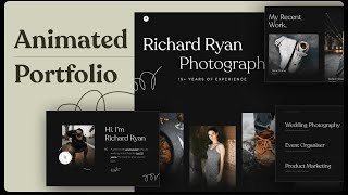 Professional Photographer Portfolio HTML Template 2025   Full Responsive Design #forsale