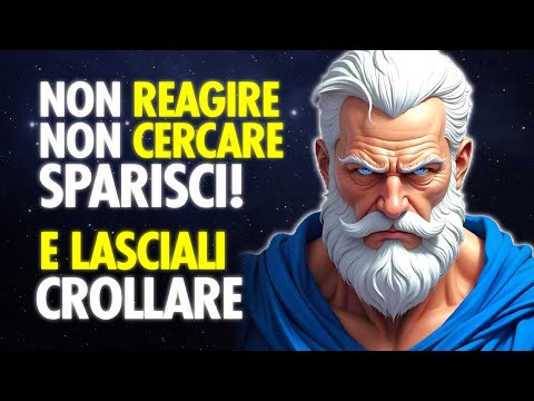 IL SILENZIO CHE DISTRUGGE CHI TI HA FERITO | Stoicismo