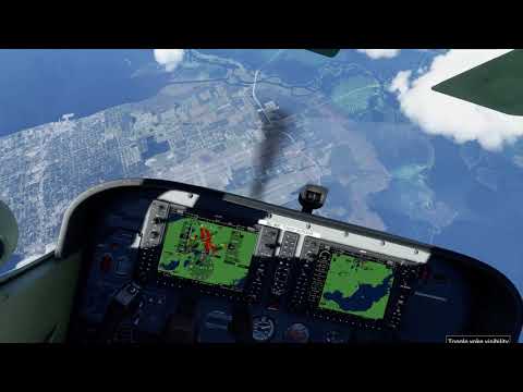 MSFS Cessna 172 Stall & Spin Test