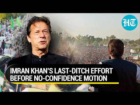 ‘Pak will make history,’ says Imran Khan in special message; Plans show of strength at rally