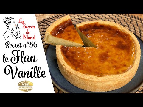 Vanilla Flan Recipe // Muriel's Secrets