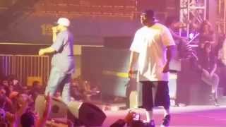 Ice Cube and Dub C performing Bow Down