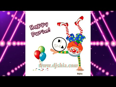 ˈhapē ˈpo͝orēm ✌️🤡 PURIM JEWISH MIX ✌️🤡 ˈminē miks