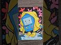 Hola It S BMO Art Adventuretime Animation Bmo Adventuretimeedit Paintmarkers Colors Marker
