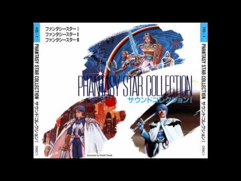 Phantasy Star Collection 1&2 Complete Soundtrack