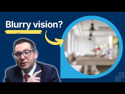 How to treat BLURRY vision after cataract surgery. Posterior Capsular Opacification (PCO)