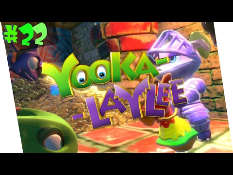 #22 Yooka-Laylee 🌠 Eine Schweinerei! soo viel Gold💲💰🍌💸💍
