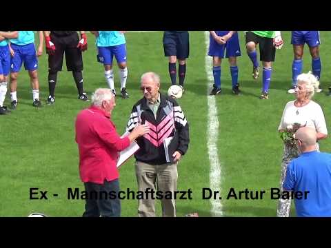 Traditionsspiel des 1.  FC Neubrandenburg 04