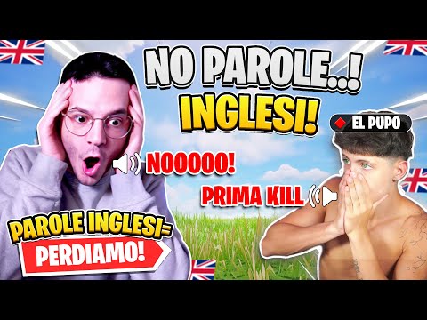 SMI e @ElPupo28  SE PARLIAMO INGLESE QUITTIAMO! su Fortnite ITA   #fortnite #fortniteita #smi_ii