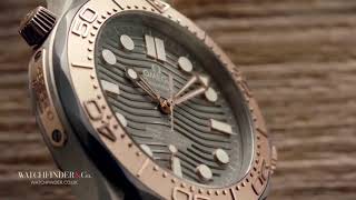 Omega Seamaster Diver 300m 210.60.42.20.99.001 Video thumbnail