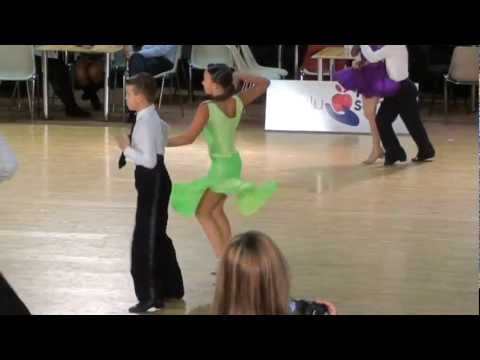LČ LA 2012 Juvenile Kristers Smits - Melissa Bessonova 1.2fin samba