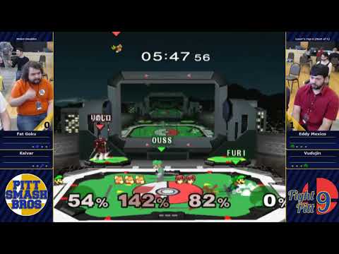 Fat Goku & Kalvar vs Eddy Mexico & Vudujin - Losers Quarters - Fight Pitt 9