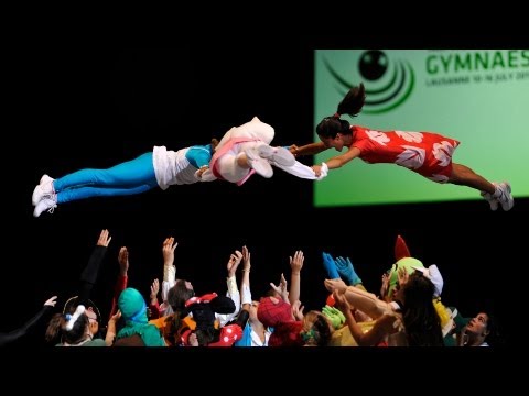 Gymnaestrada 2011 - Italian National Evening - We are Gymnastics!