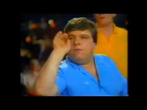1989 Darts Embassy world championship second round Jocky wilson v Alan warriner
