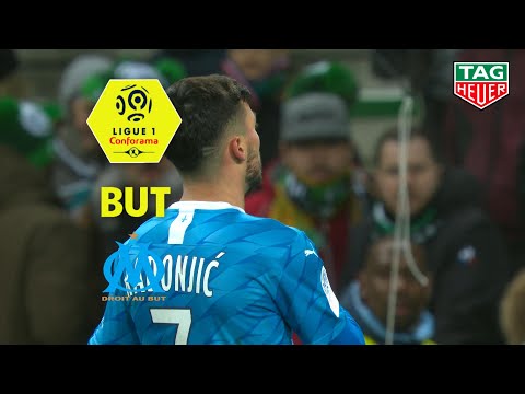 But Nemanja RADONJIC (85') / AS Saint-Etienne - Olympique de Marseille (0-2)  (ASSE-OM)/ 2019-20