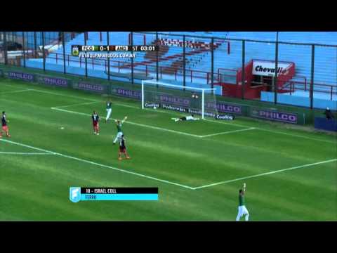 Gol de Coll. Ferro 1 - Los Andes 1. 16avos. Copa Argentina. Fútbol Para Todos
