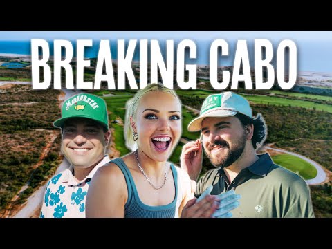 Golfers of Different Skill Levels VS Cabo's Toughest Course
