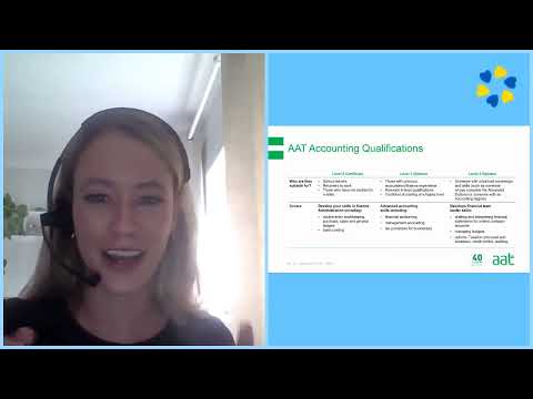 Studying the AAT Q2022 Qualifications with Premier Training