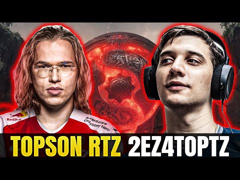 TOPSON offlane ft ARTEEZY carry - Perfect Combination