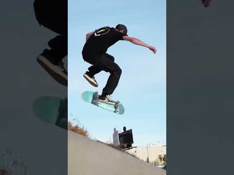 Zander Gabriel Hardflip Revert #skateboarding #skatelife #skate #skateboard #sk8 #skater #skateclips