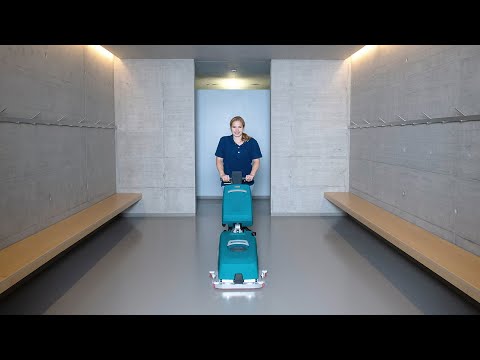 Autolaveuse accompagnée Discomatic Bolero 10 - rapide, compacte, efficace et ergonomique, avec batterie lithium-ion_5