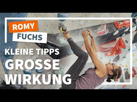 Profi-Moves für den Überhang mit Scarpa Athletin Romy Fuchs | Einfach Klettern