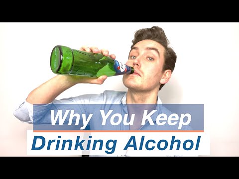 The Reason Why You Drink Too Much Alcohol