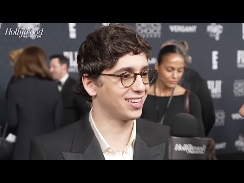 Marcello Hernández is Excited for His First Netflix Special 'American Boy' | Critics Choice 2026