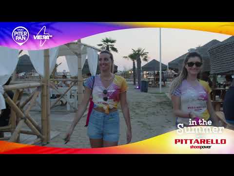 In The Summer @ K-Beach Bibione | Piterpan & VibraFM