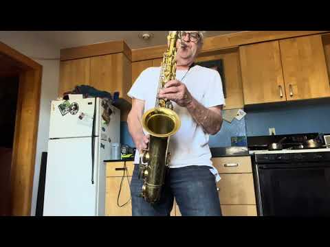 King Super 20 tenor sax 1946,series 1...