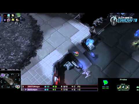 Starcraft 2 Scarlett vs Minigun Game 2 VOD SC2