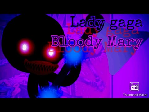 ROMAIN WORLD/ LADY GAGA - BLOODY MARY ( PINGU.EXE :DEAD SPACE - SONG ) ANIMATION