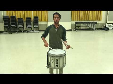 Blue Devils 2019 audition progress - 11/28 Triplet Partial