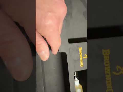 Browning vapor fitted case for over and under Citori 12g