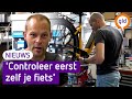 Zo leer je hoe je zelf je fiets kunt controleren en repareren