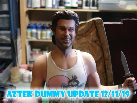 Aztek Dummy Update 12/11/19 - ModelWorx Jack Part 2